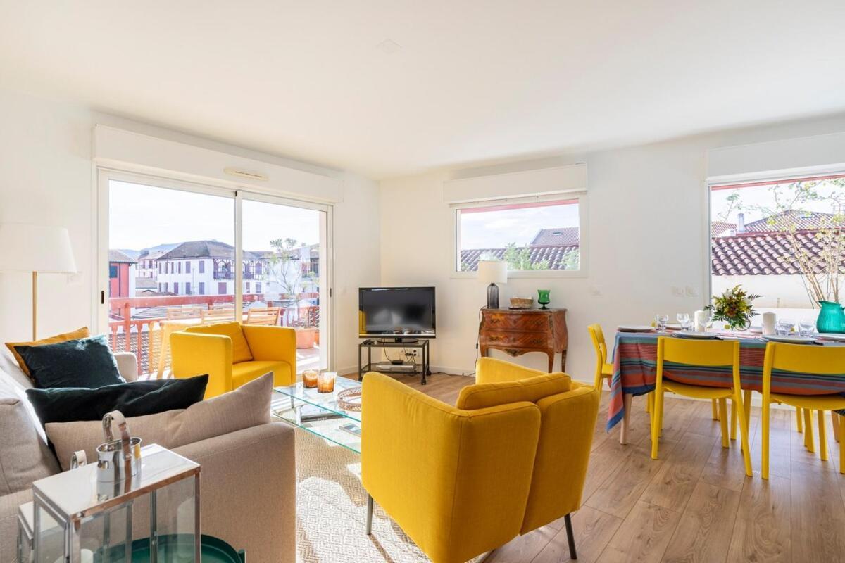 Balkoia Superbe Appartement De 75 M2 Entierement Renove Saint-Jean-de-Luz Exterior photo