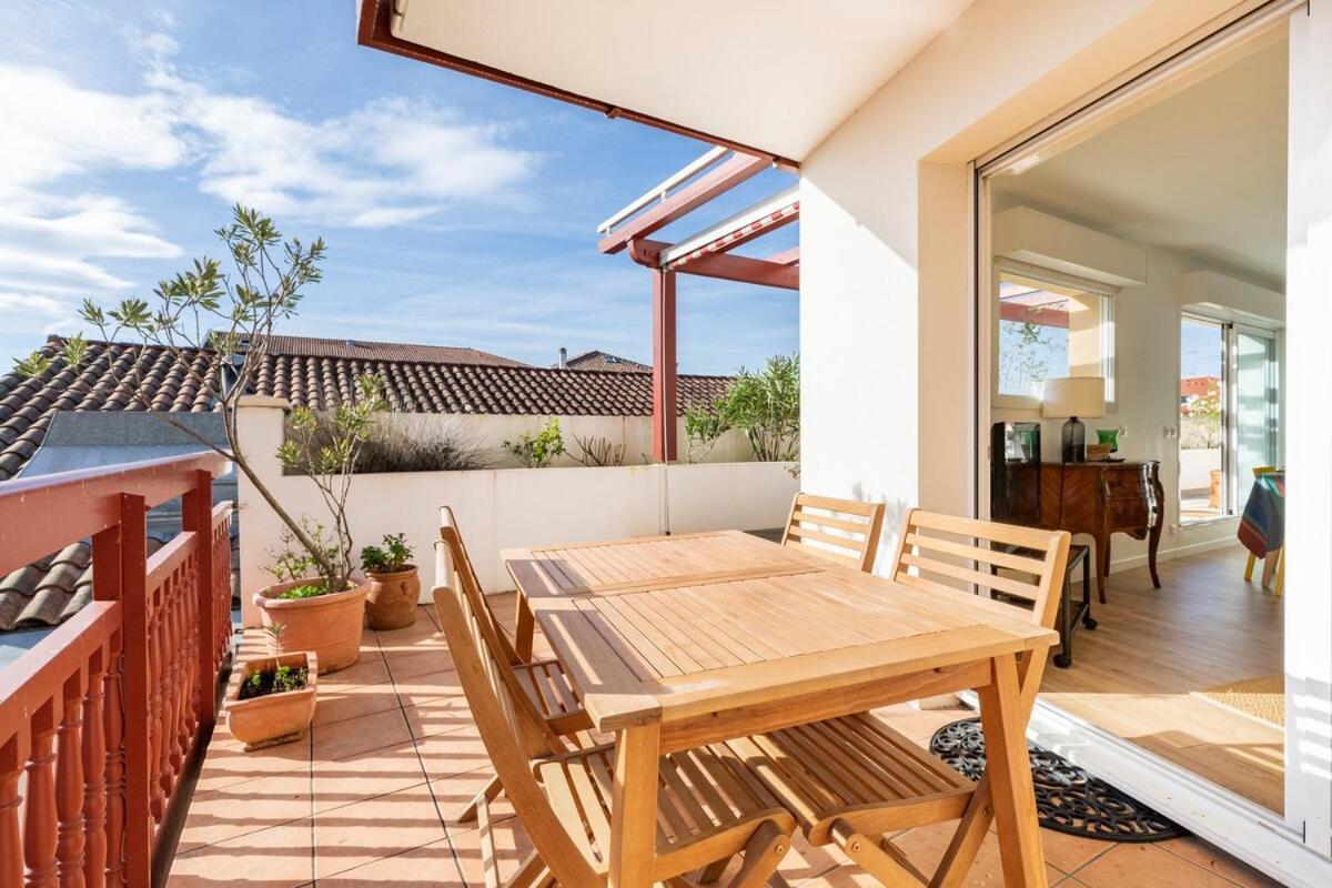 Balkoia Superbe Appartement De 75 M2 Entierement Renove Saint-Jean-de-Luz Exterior photo